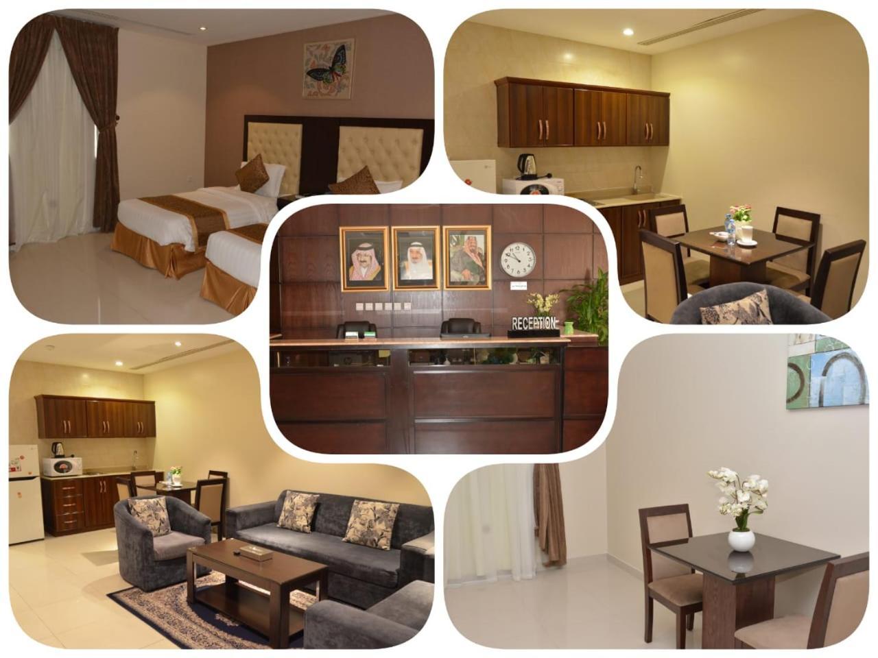 Open Hotel Alolaya Al Khobar Eksteriør billede